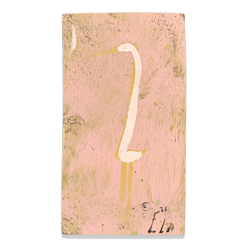 Ernest Lee 6 x 10 Egret WP6433
